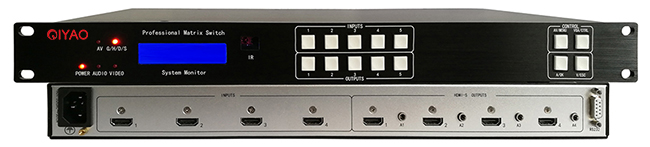 無縫4進4出HDMI矩陣